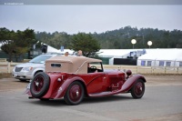 1934 Alfa Romeo 8C 2300.  Chassis number 2311239